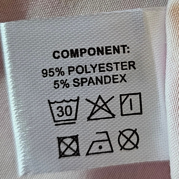 KYKU Men's Button Down Hawaiian Short Sleeve Shirt, One Pocket | Orange & White - Picture 9 of 9